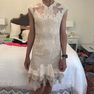 INTERMIX Lace Dress